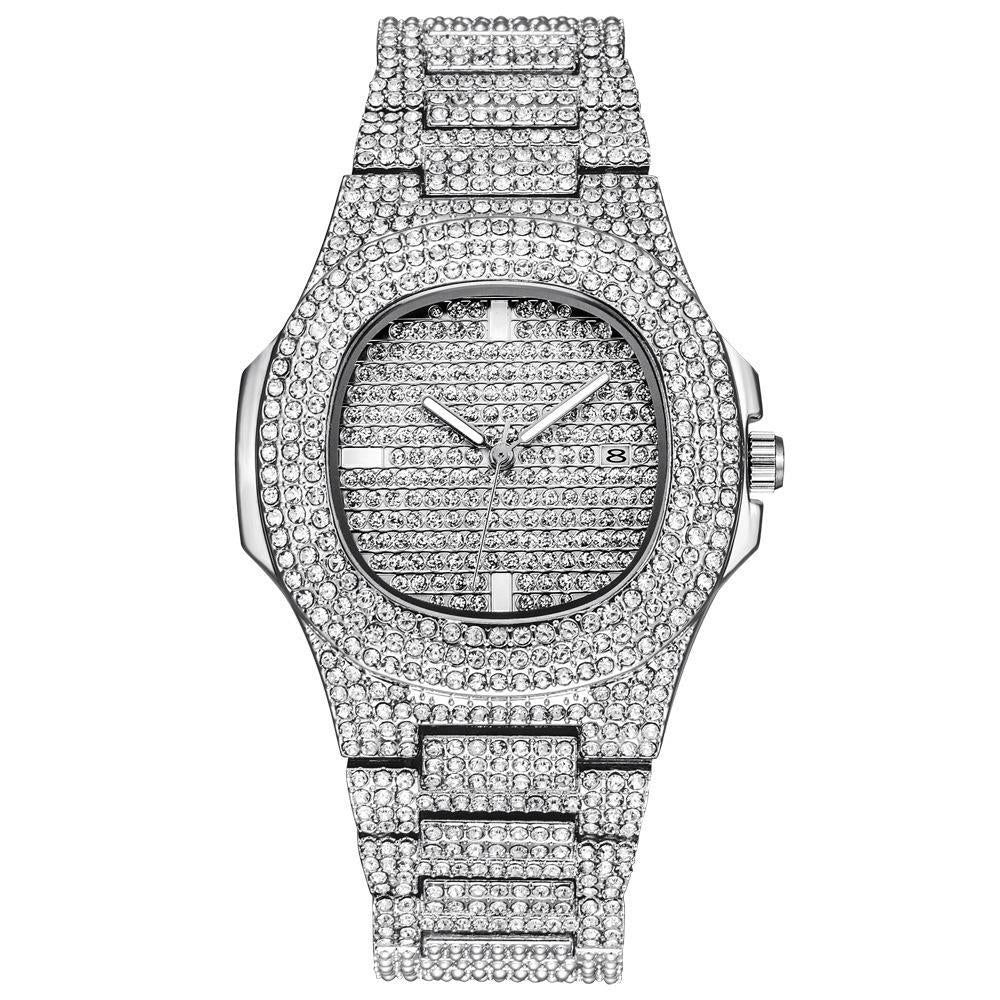 Reloj Diamantes Unisex